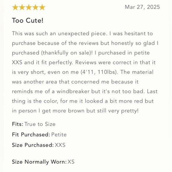 NWT Size XS - Anthropologie Mock-Neck Swing Mini Dress (NWT US$  168) - Picture 14 of 16